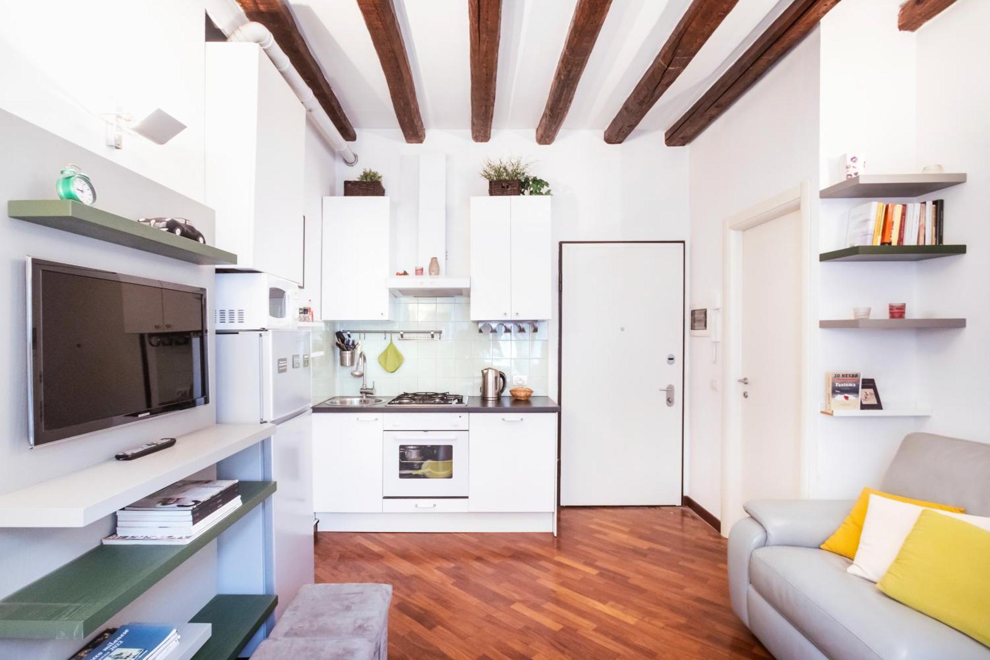 Cosy And Bright Flat In The Heart Of Porta Venezia Appartement Milaan Buitenkant foto